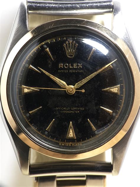 1953 omega oyster watch|1953 Rolex Perpetual .